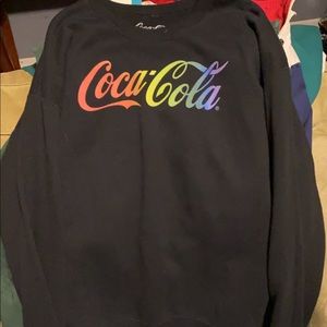 Vintage 90s limited edition Coca Cola sweatshirt